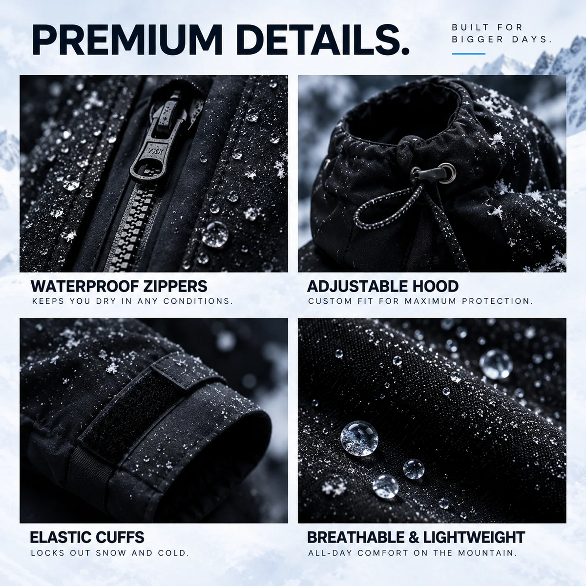 Premium Detaylar