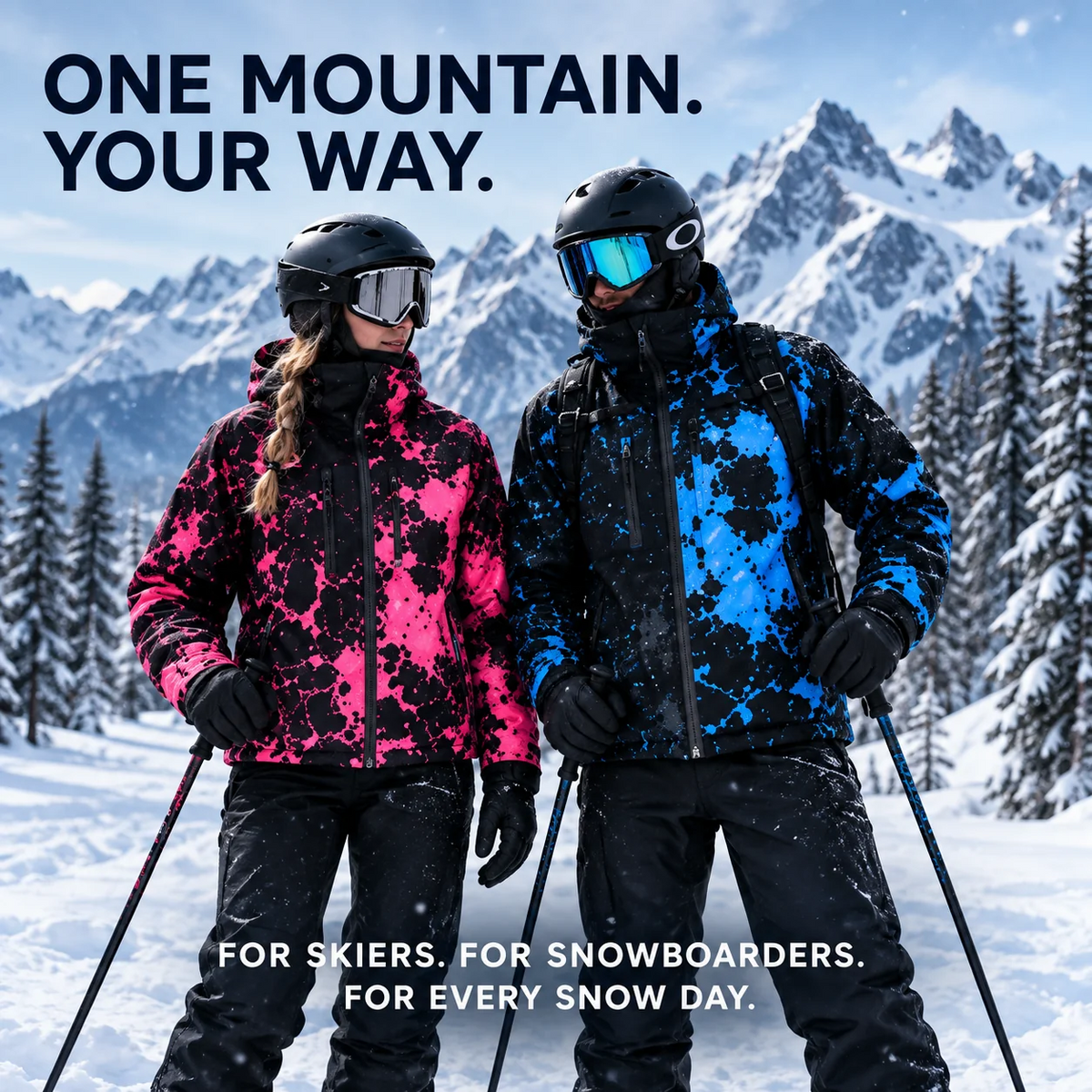Snowflyne Alpine Jacket