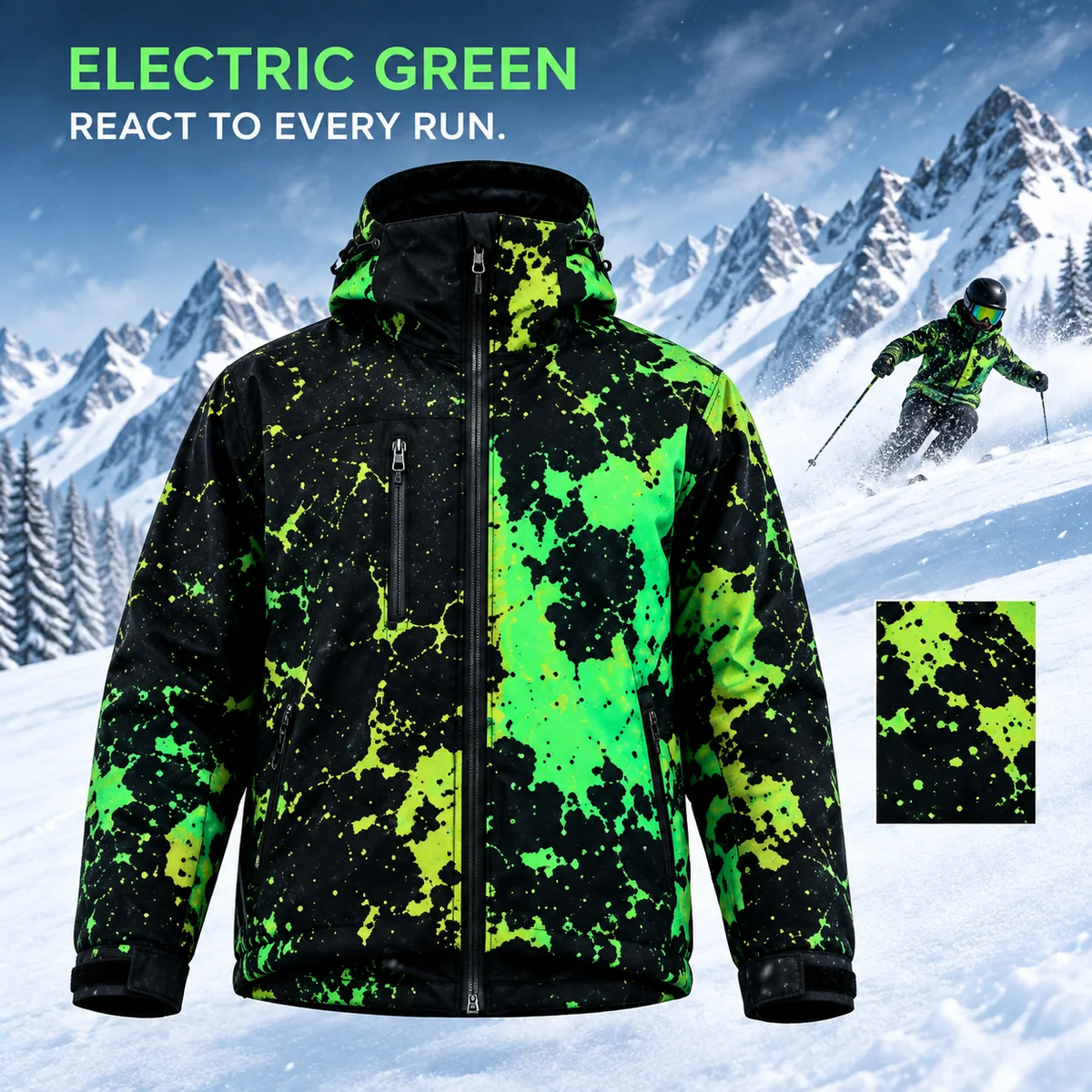 Snowflyne Alpine Jacket