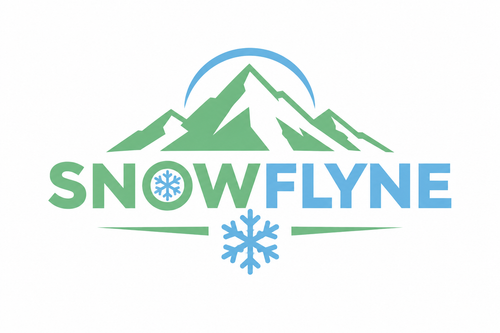 Snowflyne Logo - Açık Yeşil