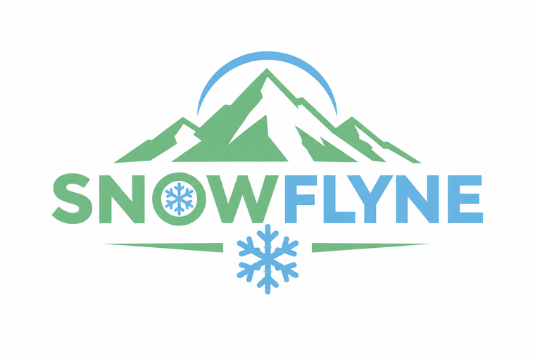 Snowflyne Logo - Açık Yeşil